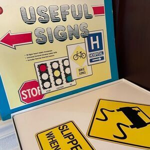 Vintage Useful Signs